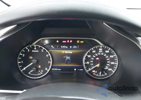 2017 Nissan Murano Platinum из США, поврежденный, VIN 5N1AZ2MH8HN195426